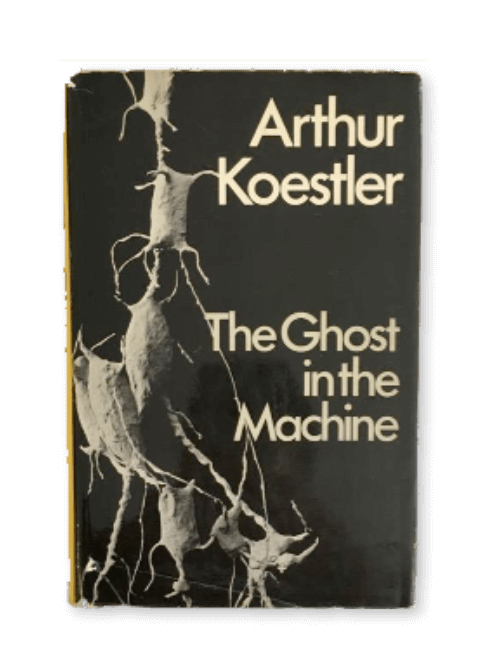 Front cover of the book The Ghost in the Machine